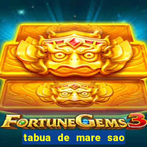 tabua de mare sao francisco do sul